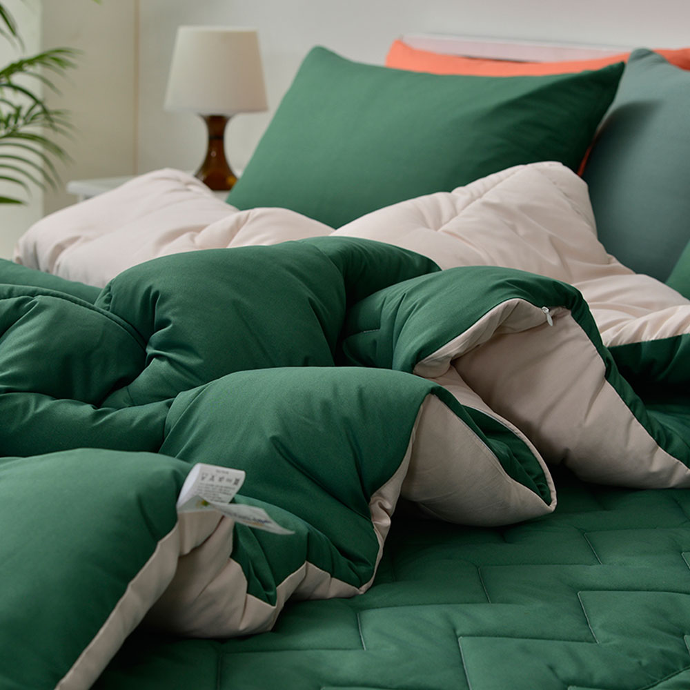 달콤한하루 차렵이불 베개커버 세트 기숙사 사계절 침구세트 크래크 SS