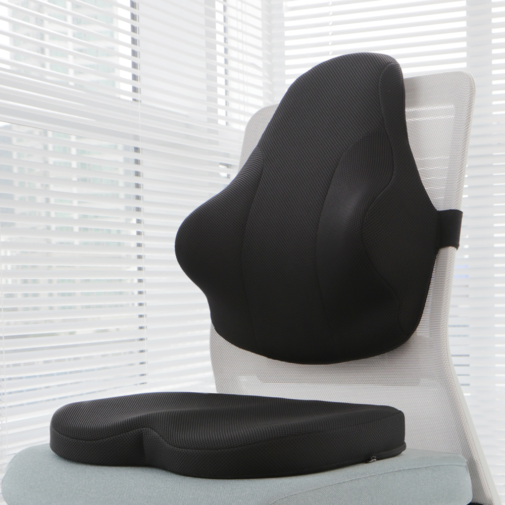 베네폼 메모리폼 직장인 사무실 의자방석 수험생 학생 학교 책상 방석 키높이 식탁 방석쿠션