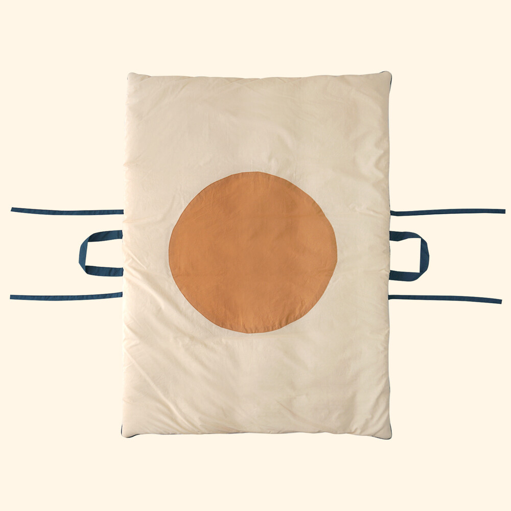 낮잠이불 패드 Circle Play Pad - Cheese Cake - 상세 이미지 2