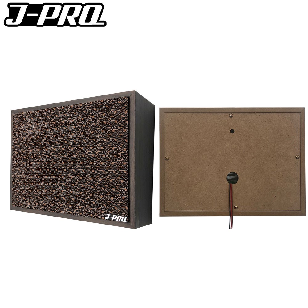 J-PRO SM-10P 우드 벽걸이 벽부형 스피커 20W 카페 매장 제품 이미지