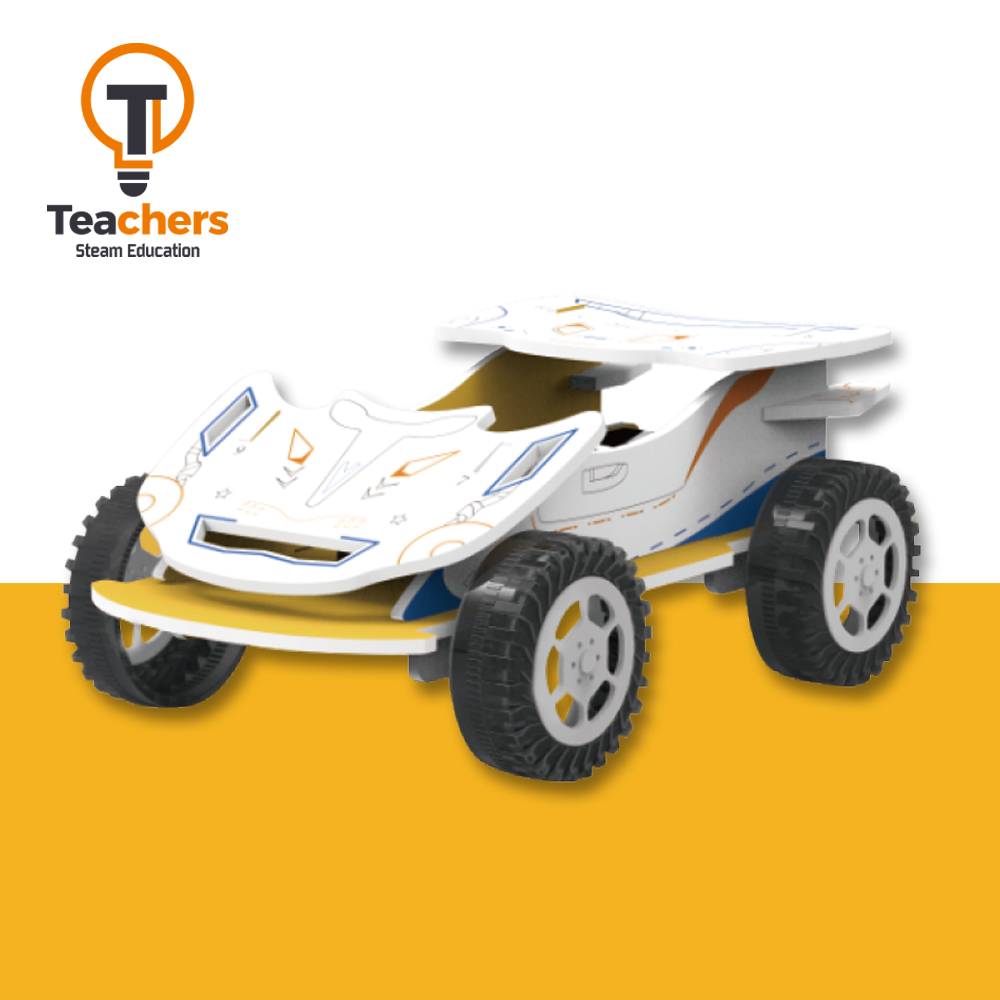 티처스 STEAM 우드락 전기 모터 레이싱 카 초등과학실험키트