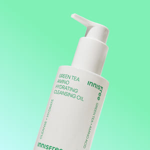 이니스프리 그린티 수분 아미노 클렌징 오일 150ml, 1개 솔직 후기 | 피부 타입별 분석 - 상품 이미지 3