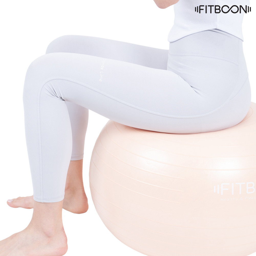 핏분 캔디짐볼 펌프 마사지 요가 필라테스 기구 홈트레이닝 30cm - 상세 이미지 4