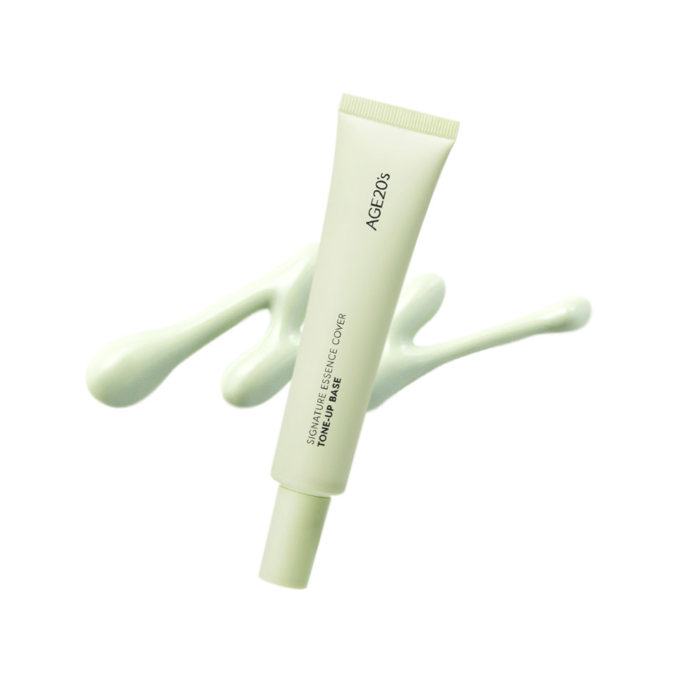에이지투웨니스 시그니처 에센스 커버톤업 베이스 40ml (SPF35, PA++) 이미지 7
