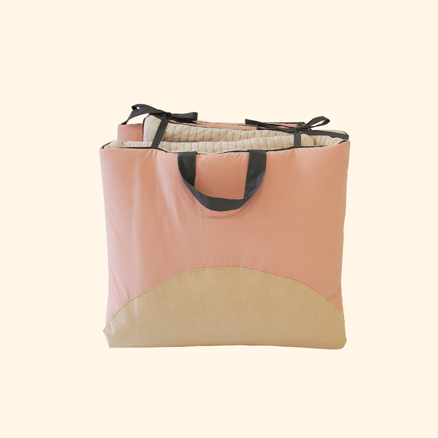 낮잠이불 패드 Circle Play Pad - Butter pink