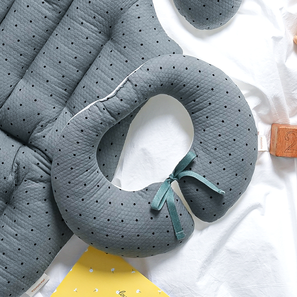 마롤로뜨 코지도트 아기 목쿠션 유모차 카시트 차량용 아기목베개 신생아