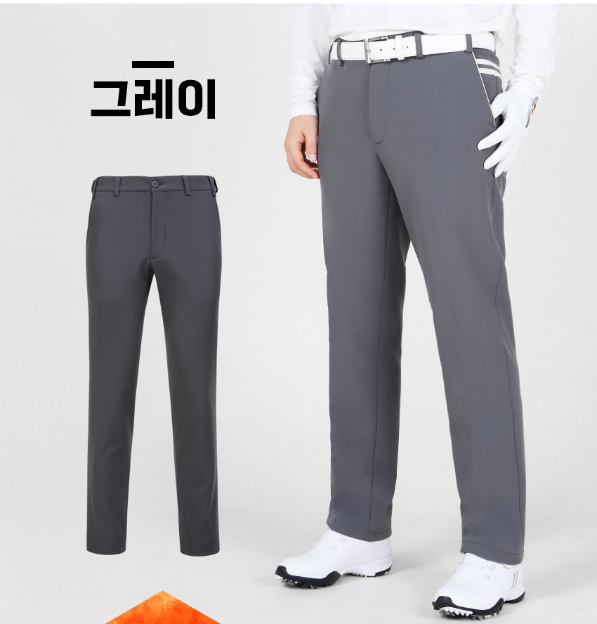 남성골프바지 기모골프바지 허리밴딩골프바지 마스터베어골프바지 플레이어웜골프바지