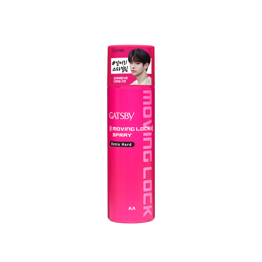 [1+1] 갸스비 스파이키 무빙락 헤어스프레이 엑스트라 하드 볼륨 머리고정  253ml 이미지 4