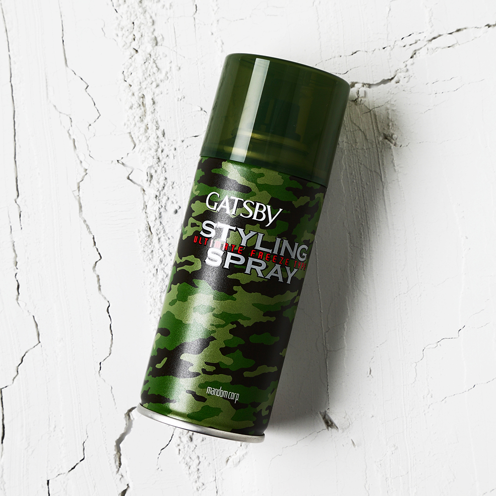 갸스비 왁스 킵 스프레이 울티메이트 프리즈 헤어고정픽서 머리고정스프레이 183ml 3개 이미지 4