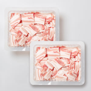 두툼하고 쫄깃한 추억의 냉동 삼겹살 1kg+1kg 맛있게 먹은 솔직 후기 - 상품 이미지 1