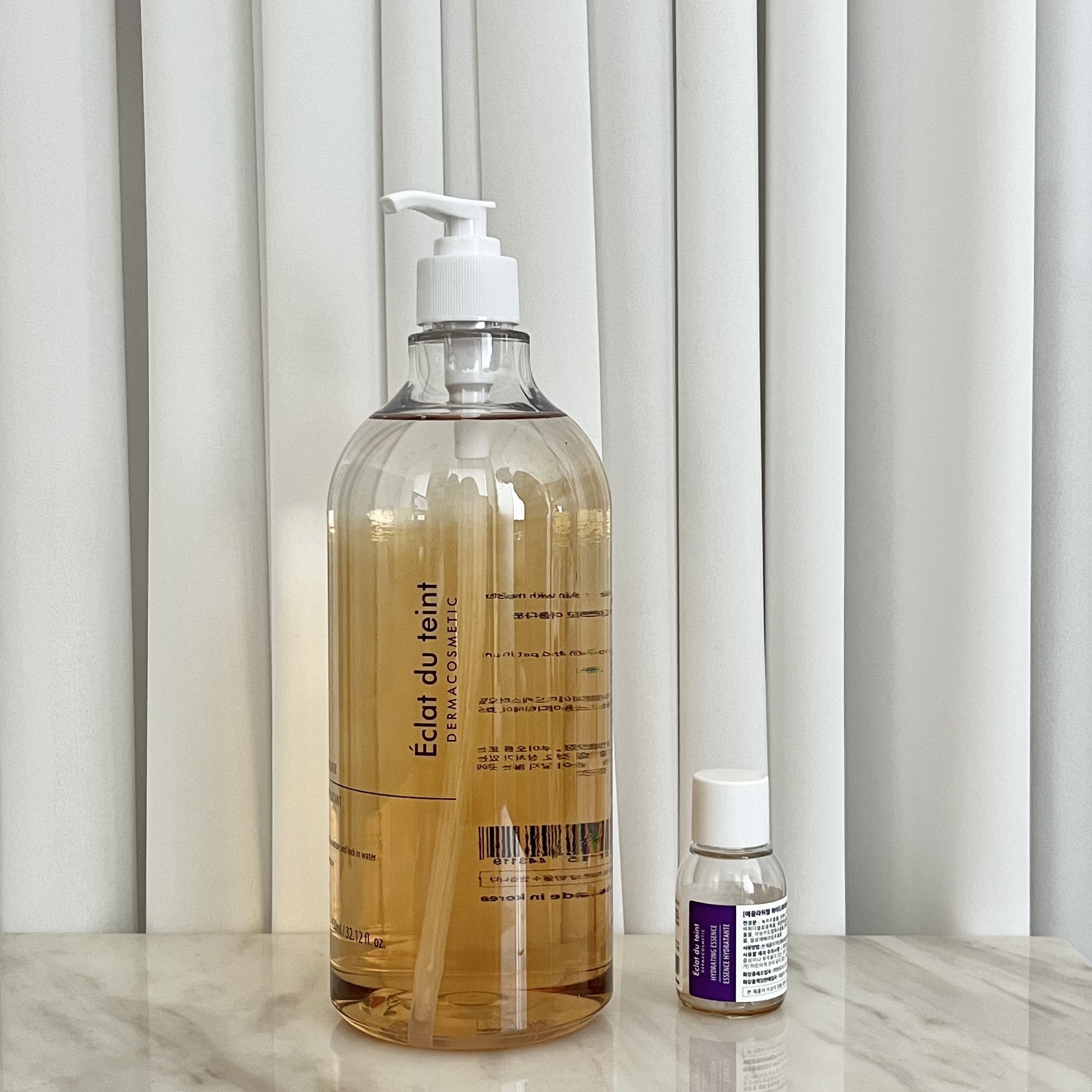 [본사정품] 에끌라뒤땅 하이드레이팅 토너 950ml 에센스 30ml - 상세 이미지 5