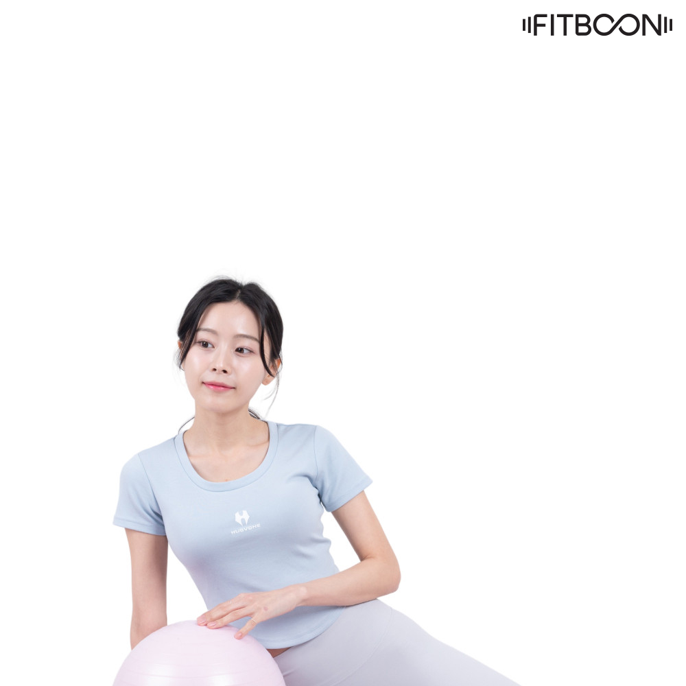 핏분 캔디짐볼 펌프 마사지 요가 필라테스 기구 홈트레이닝 30cm - 상세 이미지 3