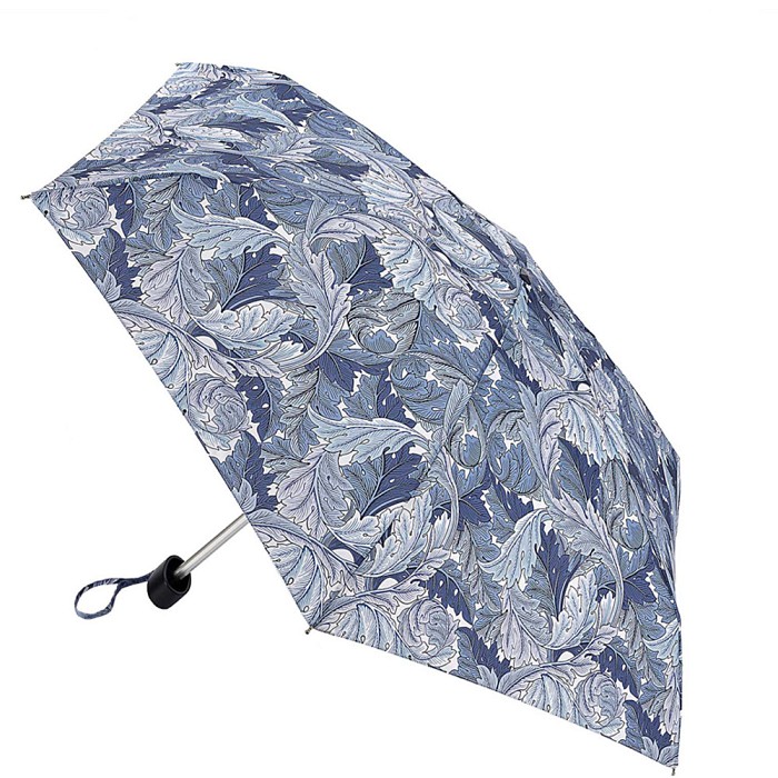펄튼 모리스앤코 morris&co tiny-2 acanthus woad 5단 수동 양우산 - 메인 이미지