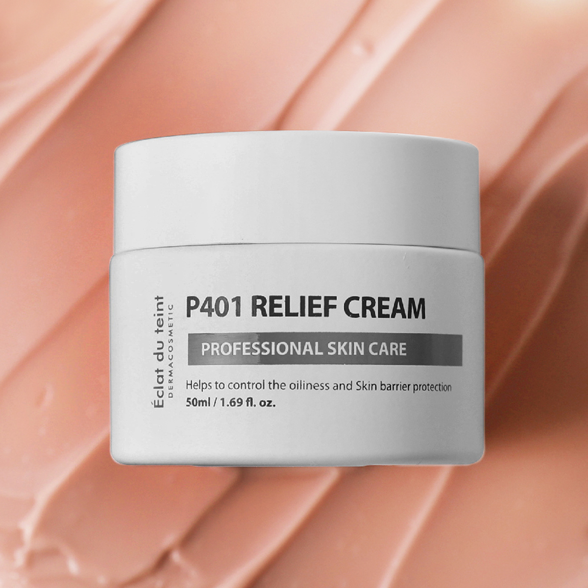 [본사정품] 에끌라뒤땅 P401 릴리프 칼라민 크림 50ml 이미지 6