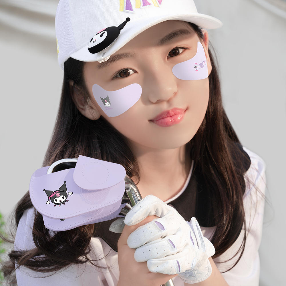 산리오 아이언커버 세트 골프채커버 리얼 소가죽 이미지 6