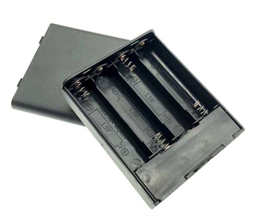 USB 건전지 홀더 배터리 케이스 AA 4구 DC 5V LED 파워팩 - 상세 이미지 4