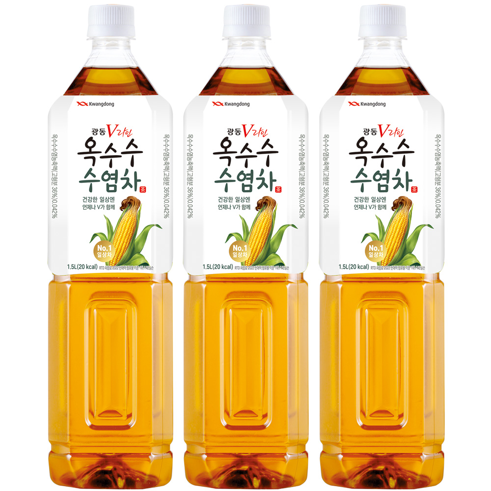 광동 옥수수수염차 340ml x 20개 - 상세 이미지 4