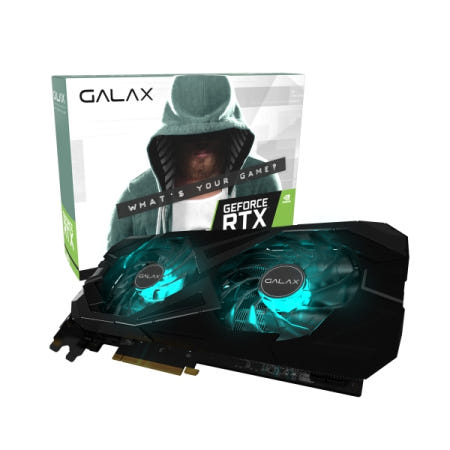 [중고][중고] 갤럭시 GALAX 지포스 RTX 3070 EX BLACK OC D6 8GB
