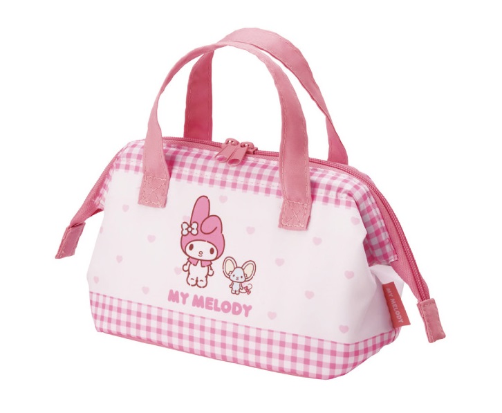 산리오 마이멜로디 보냉가방 도시락 가방 주머니 보냉백 소풍