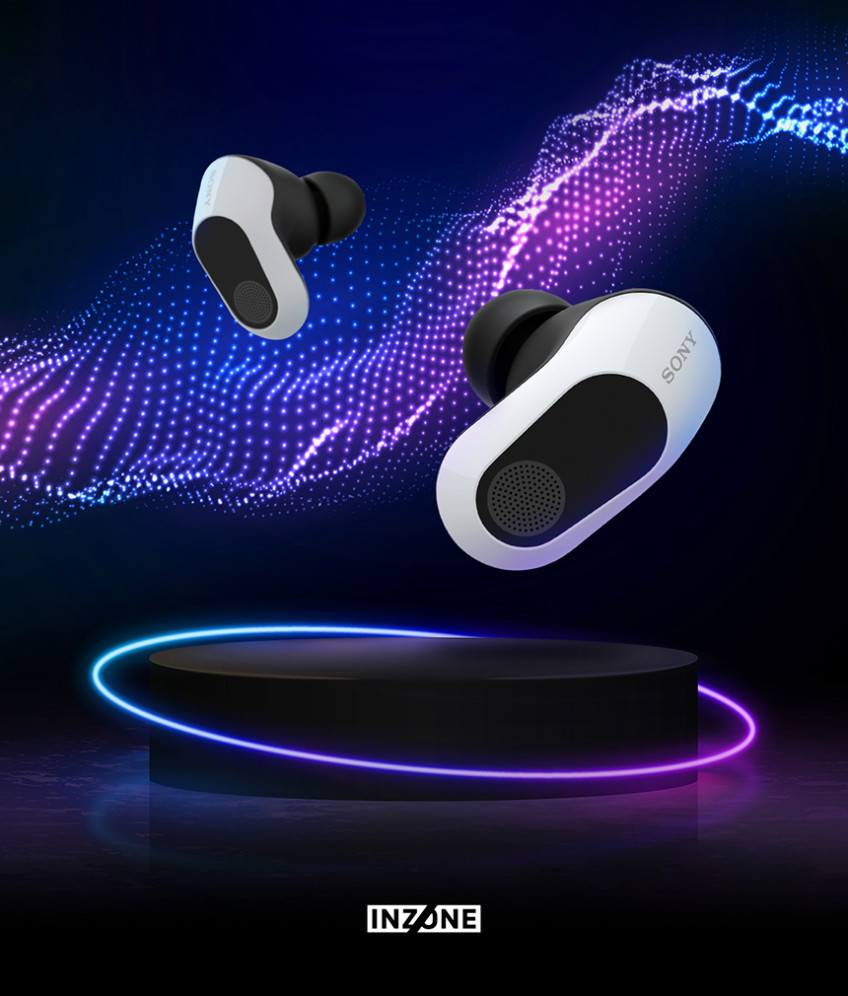 소니공식스토어 SONY INZONE Buds WF-G700N 인존 버즈 노이즈캔슬링 게이밍 무선 이어폰 판매처 상세 정보 이미지 3