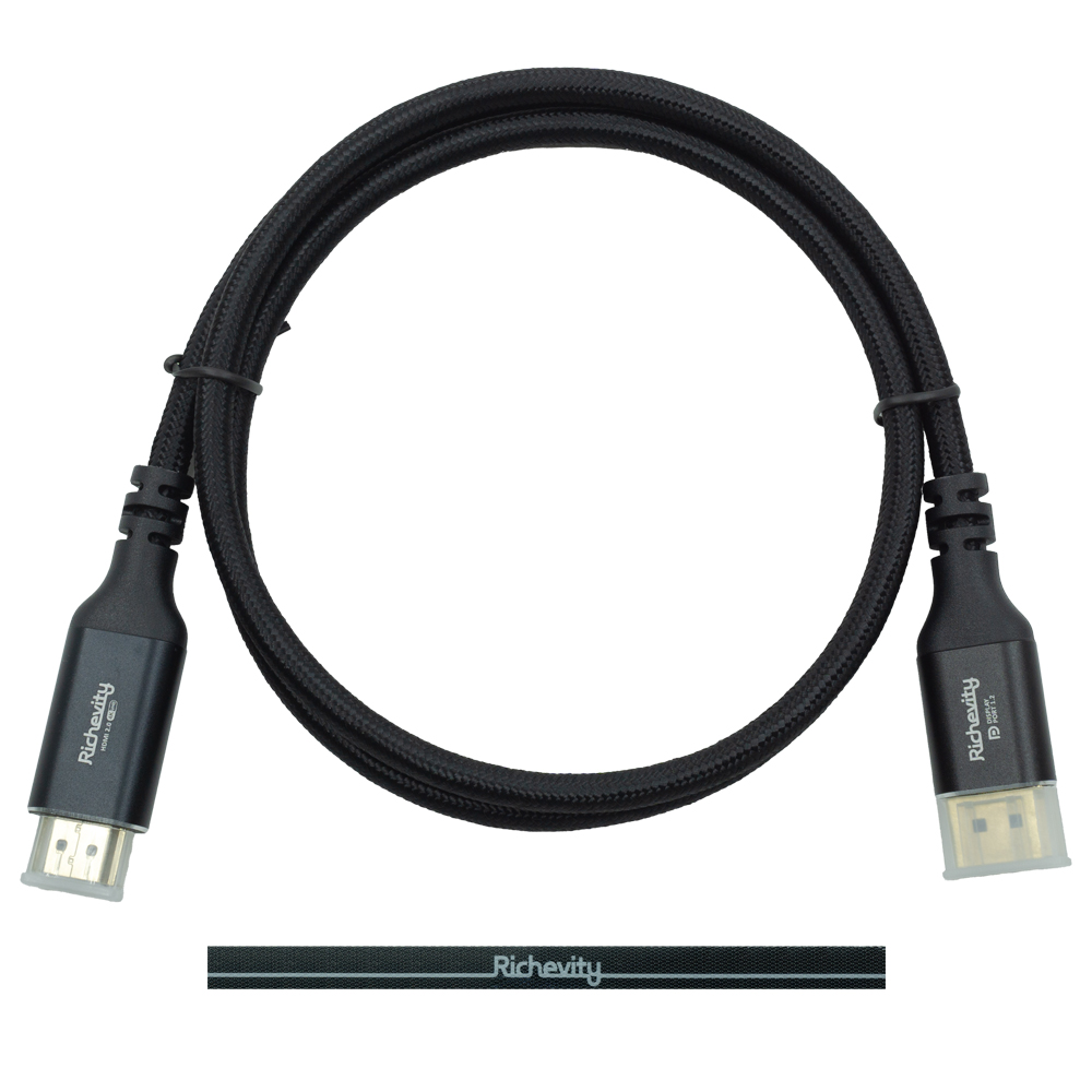 리체비티 액티브 DP to HDMI 케이블 2.0ver 1.5M - 상세 이미지 3