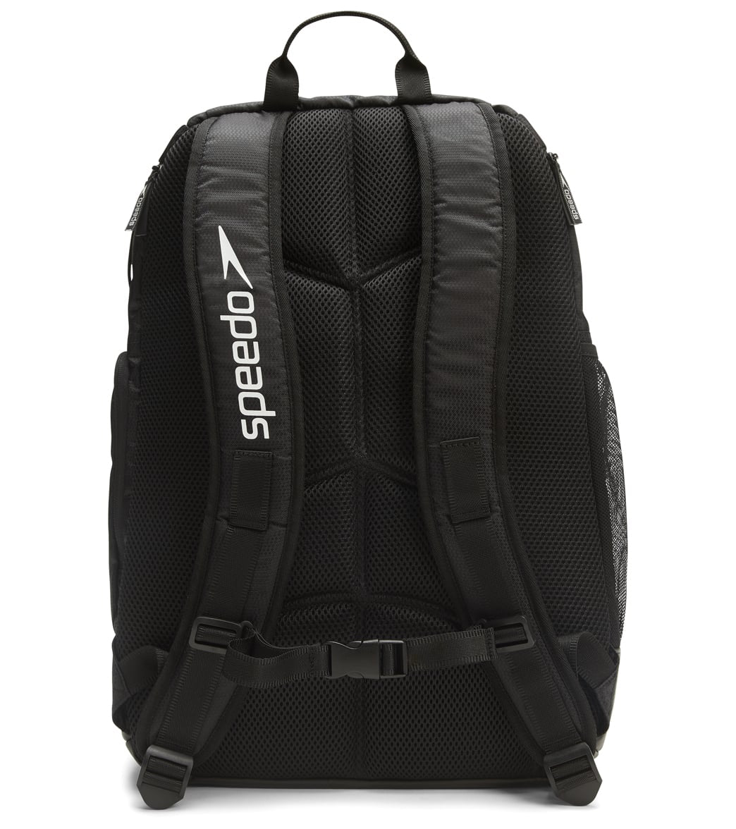 스피도 팀스터 2.0 35L 수영 백팩 Speedo Black - 상세 이미지 2