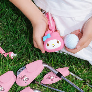 산리오 골프공 파우치 골프볼 케이스 골프 볼주머니 운동러 솔직 후기 | 실사용 리뷰 - 상품 이미지 2