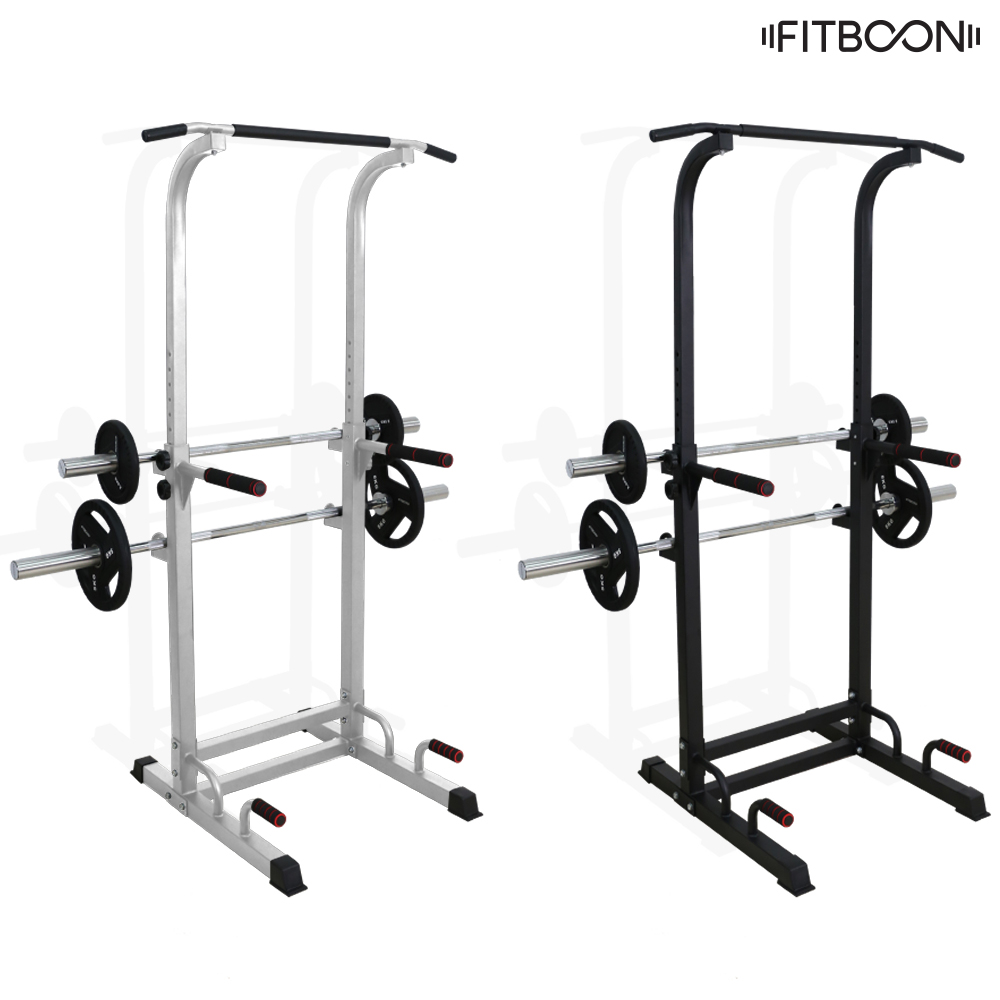 핏분 바벨 암컬 거치대 F형 치닝디핑 턱걸이운동기구 중량봉 푸쉬업바 풀업바 180kg하중