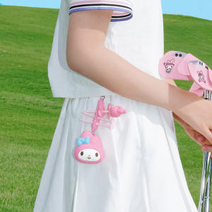 산리오 골프공 파우치 골프볼 케이스 골프 볼주머니 운동러 솔직 후기 | 실사용 리뷰 - 상품 이미지 3