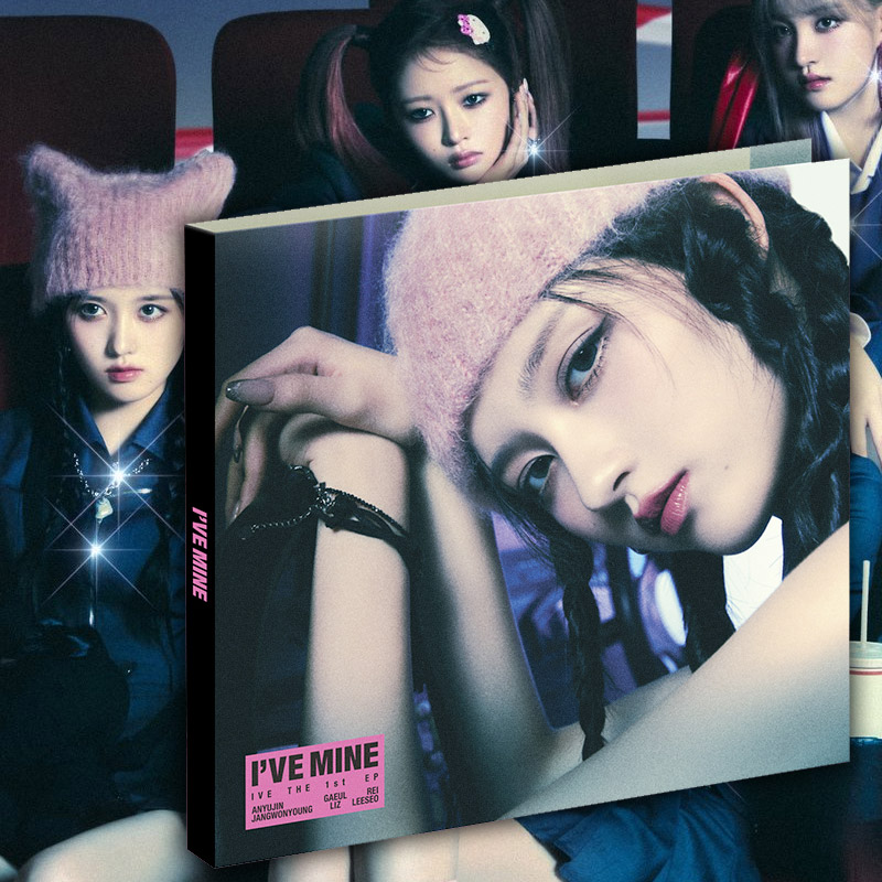 아이브 앨범 마인 MINE 디지팩 가을+특전 Either way 포카 Baddie 굿즈 - 메인 이미지