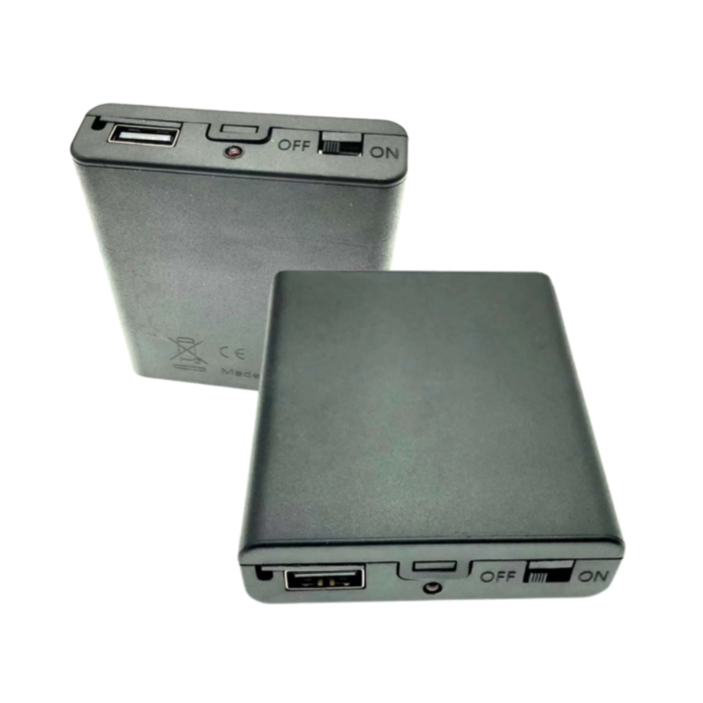 건전지 홀더 배터리 케이스 DC 5V AA 4구 USB 출력 LED 전원 파워팩 이미지 2
