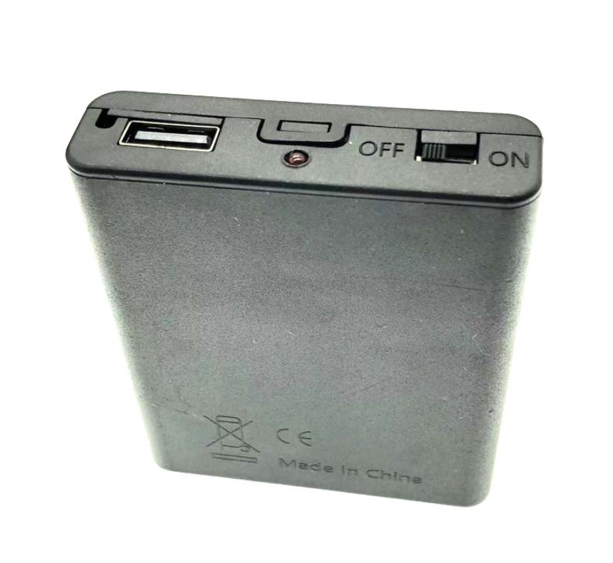 건전지 홀더 배터리 케이스 DC 5V AA 4구 USB 출력 LED 전원 파워팩 이미지 4