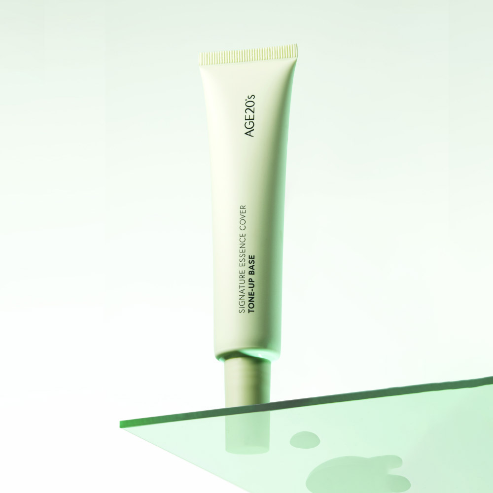 에이지투웨니스 시그니처 에센스 커버톤업 베이스 40ml (SPF35, PA++) - 상세 이미지 3
