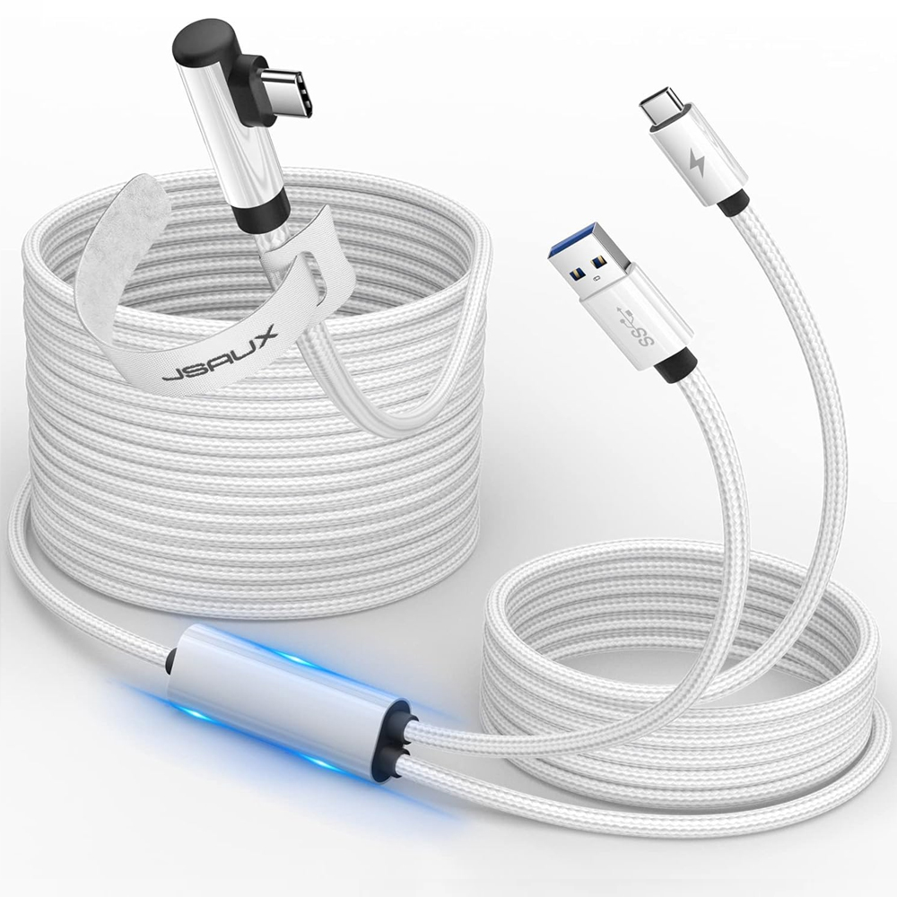 VR 충전형 링크케이블 JSAUX 메타퀘스트3 악세사리 제품 이미지