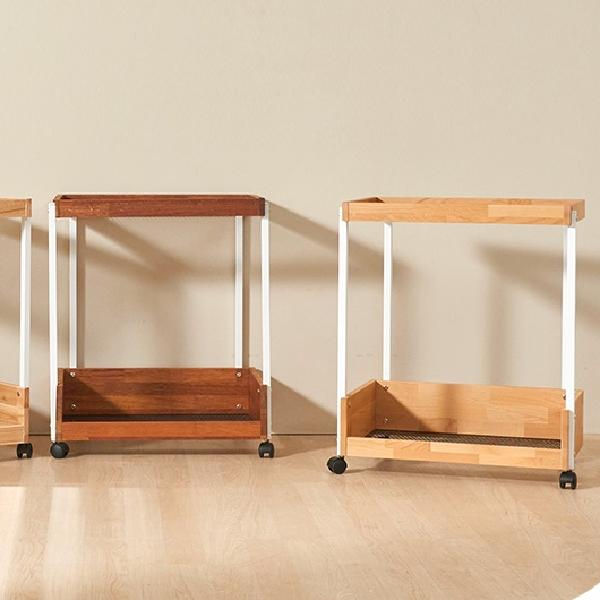 침대옆선반 인테리어협탁 매거진랙협탁 사무실 미용실협탁 - 상품 이미지