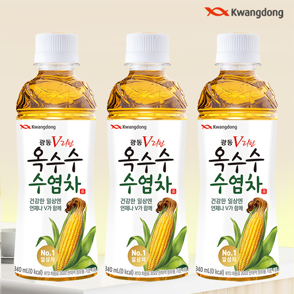 광동 옥수수수염차 340ml x 20개 - 상품 이미지