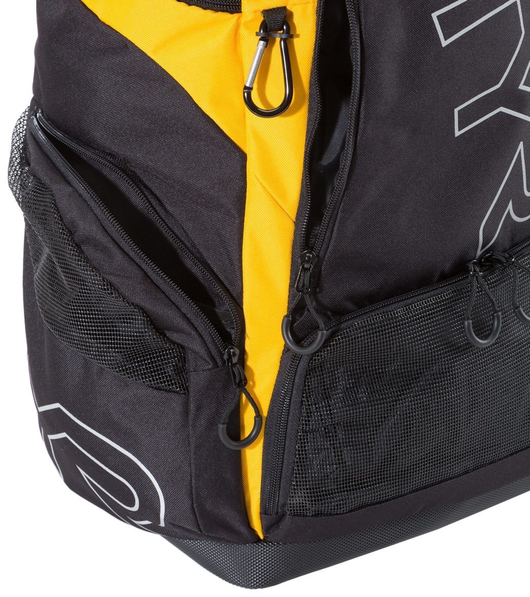 티어 얼라이언스 45L 수영 백팩 Black/Gold - 상세 이미지 2