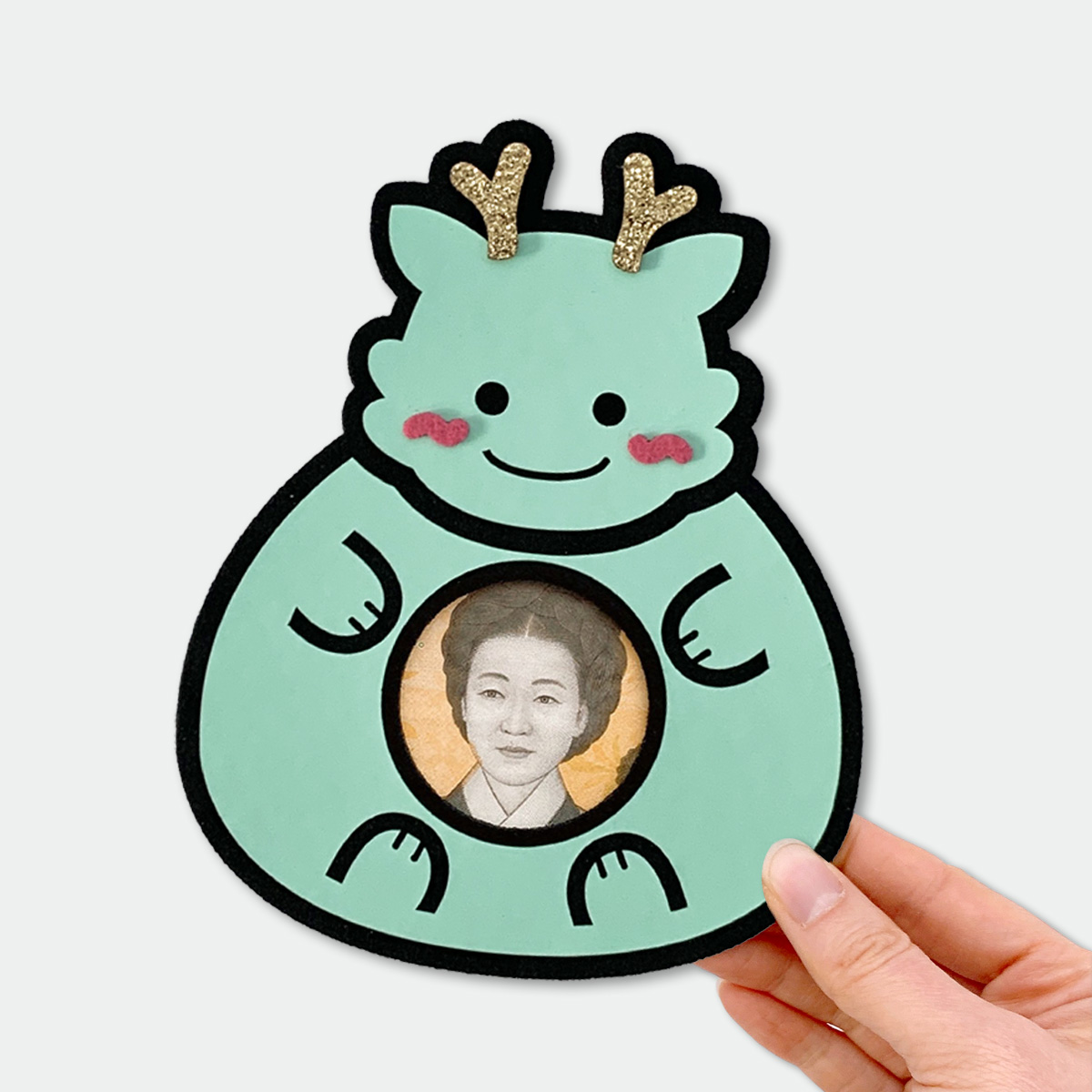[오후1시이전 당일출고] 용띠 용돈봉투 십이지신 출산선물 청룡띠 브라이덜샤워 - 상세 이미지 2