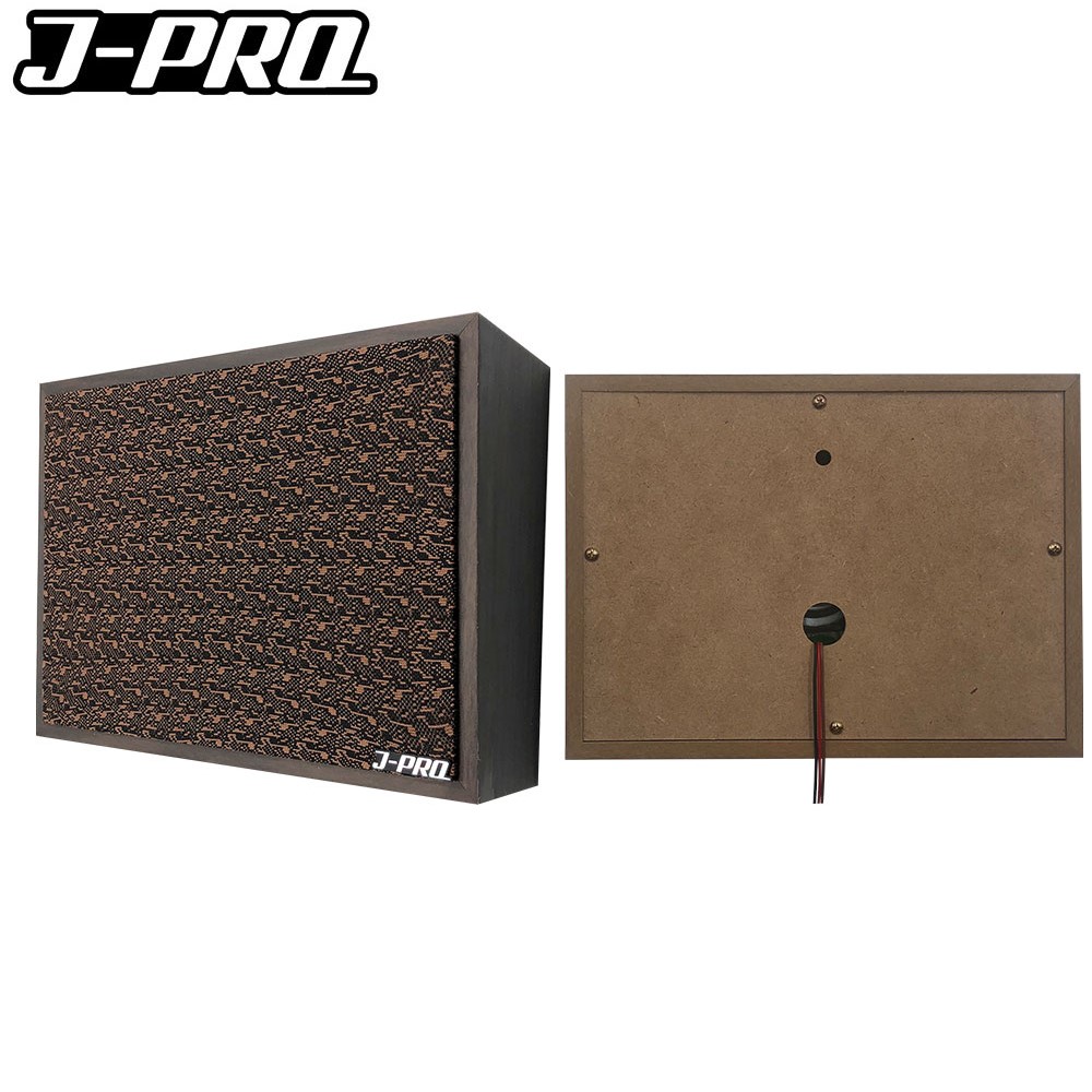 제이프로 벽걸이 벽부형 스피커 5W 우드 학교 매장 J-PRO SM-03P(WOOD) 제품 이미지