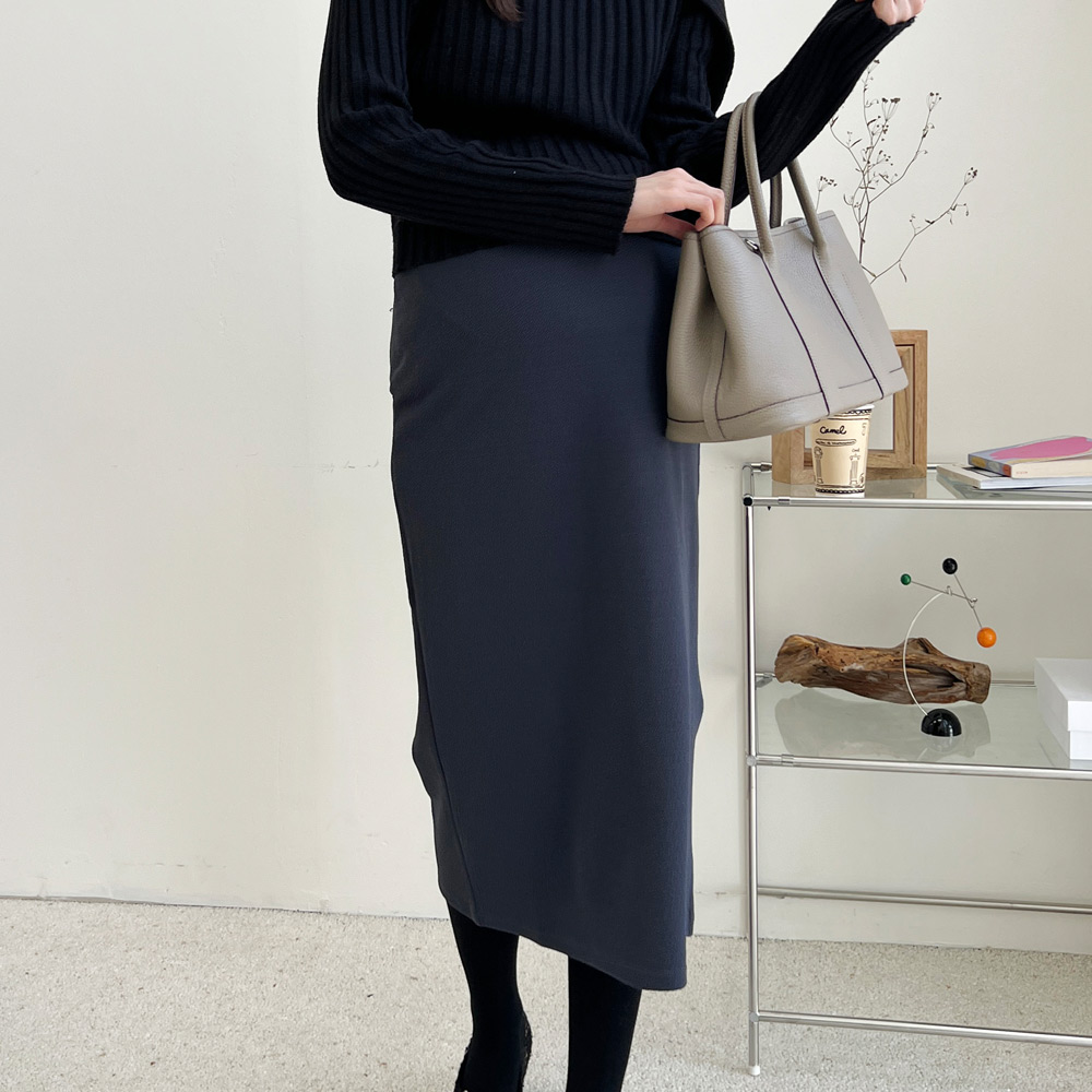 블룸마터니티 데일리 임산부스커트 이미지 6