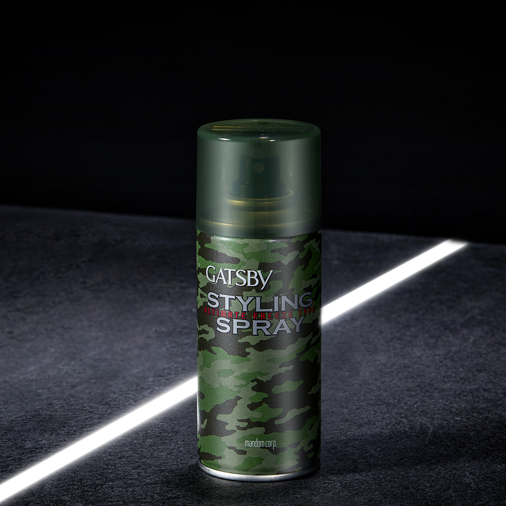 갸스비 왁스 킵 스프레이 울티메이트 프리즈 헤어고정픽서 머리고정스프레이 183ml 3개 이미지 2