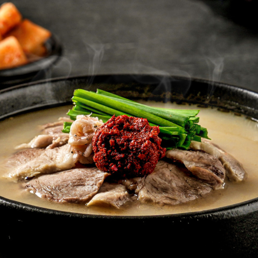 부산 동백국밥 프리미엄 한돈 돼지국밥 570g 1개 - 상세 이미지 4