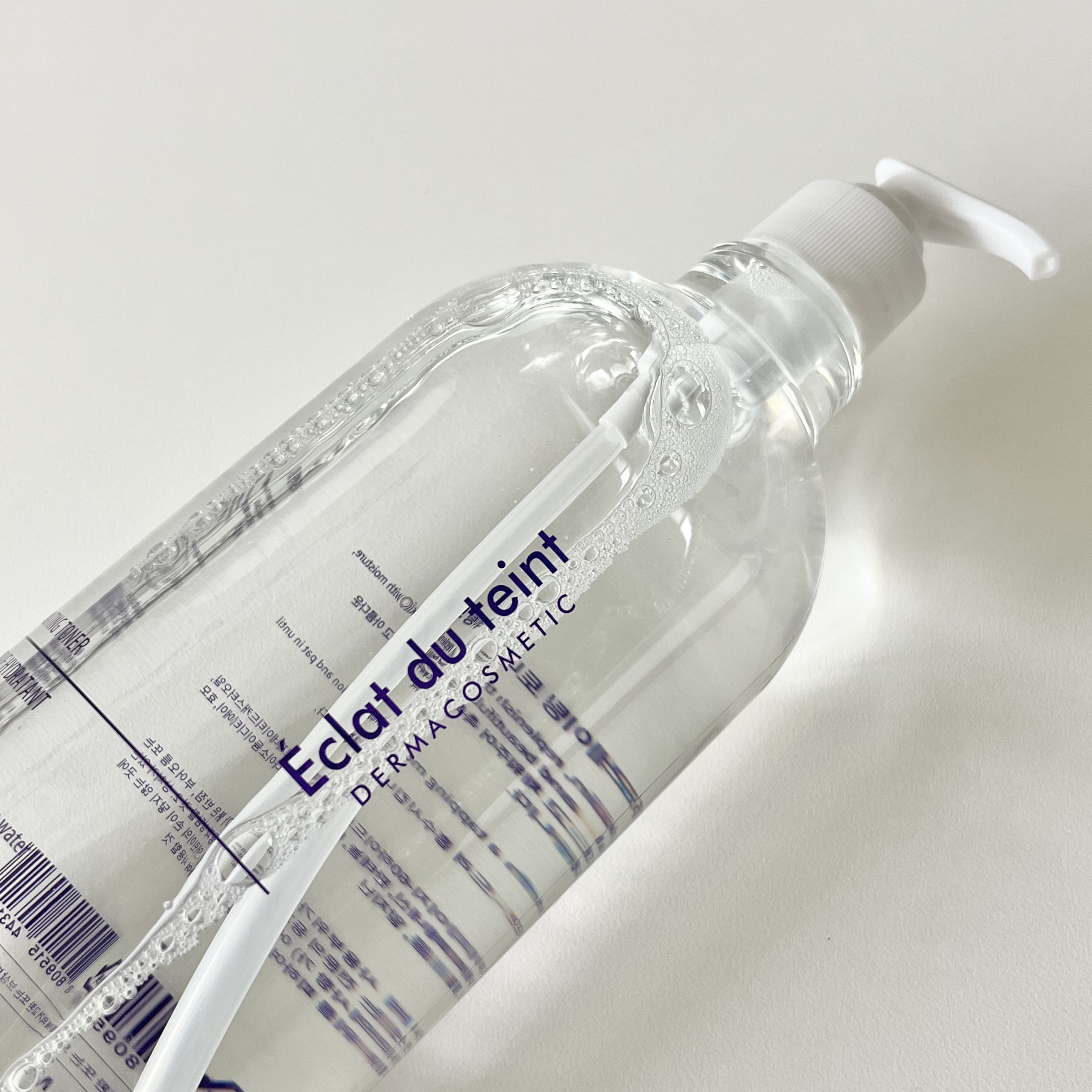 [본사정품] 에끌라뒤땅 하이드레이팅 토너 950ml 에센스 30ml - 상세 이미지 3