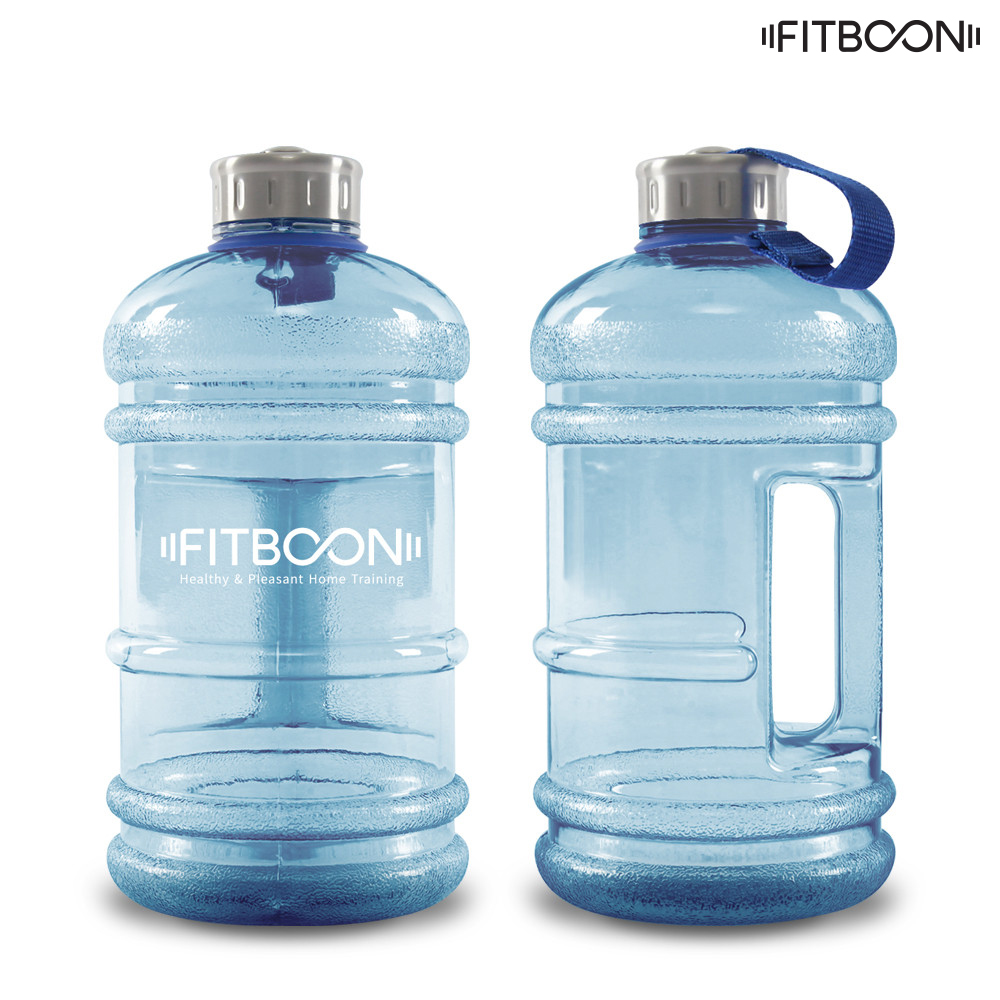 핏분 헬스보틀 1.5L 2.2L 프로틴 물통 헬스장 운동 등산 - 상품 이미지