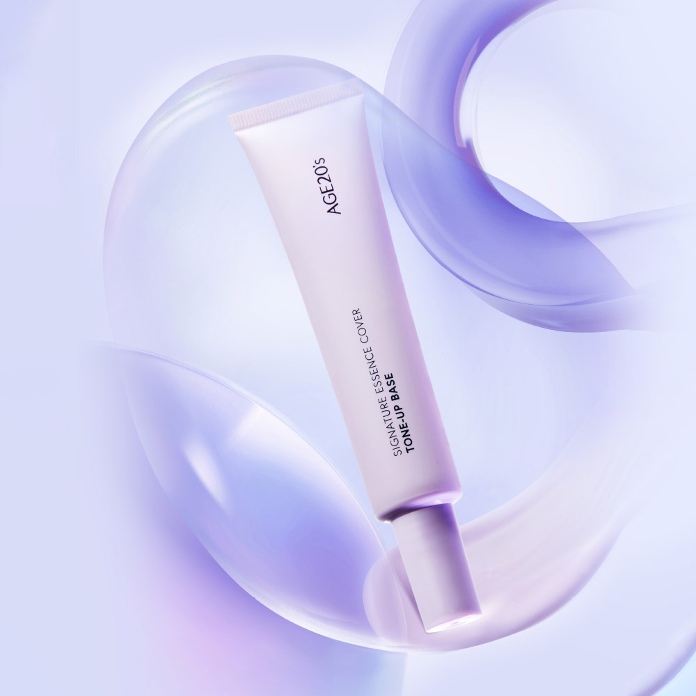 에이지투웨니스 시그니처 에센스 커버톤업 베이스 40ml (SPF35, PA++) - 상세 이미지 2