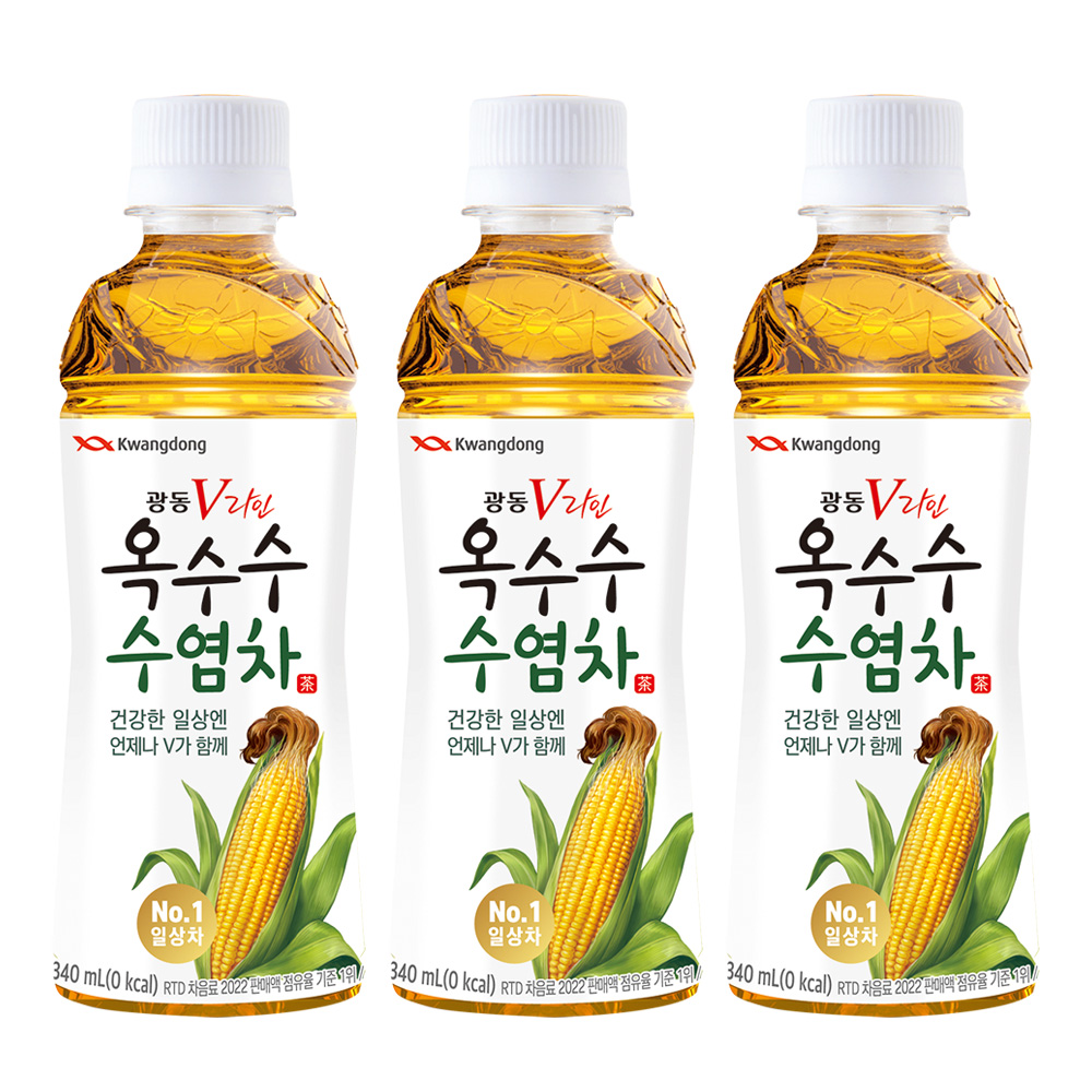 광동 옥수수수염차 1.5L x 12개 무라벨+유라벨 - 상세 이미지 4
