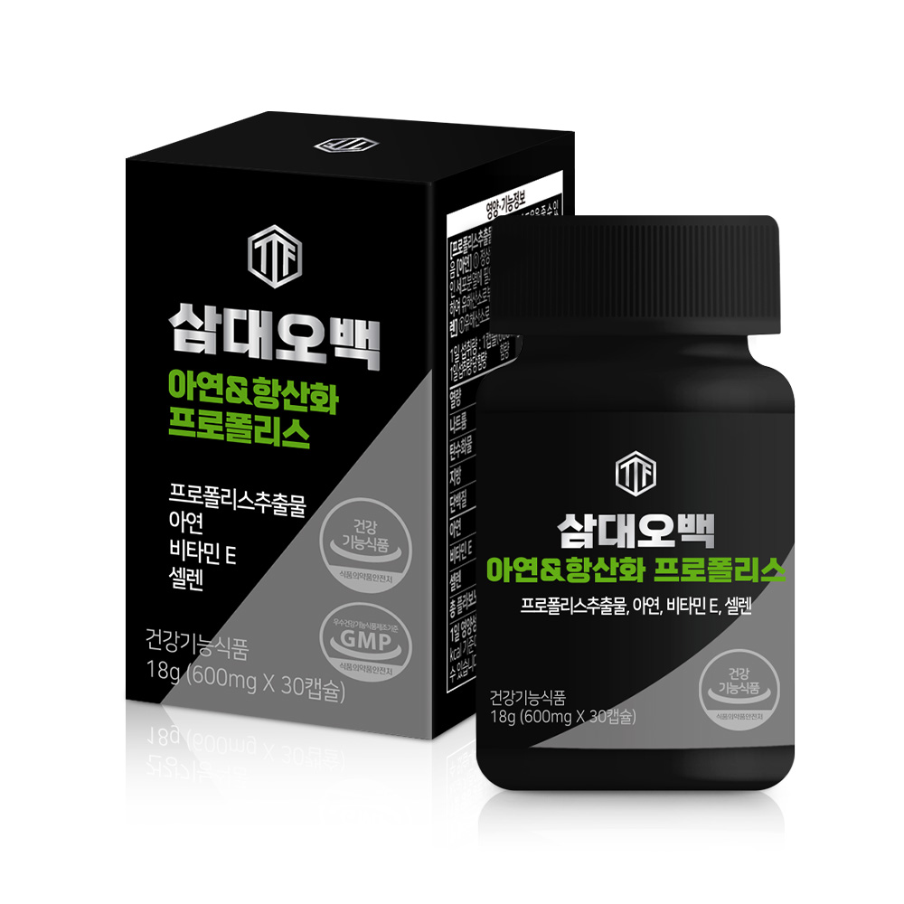 삼대오백 프로폴리스 아연 600mgx30캡슐
