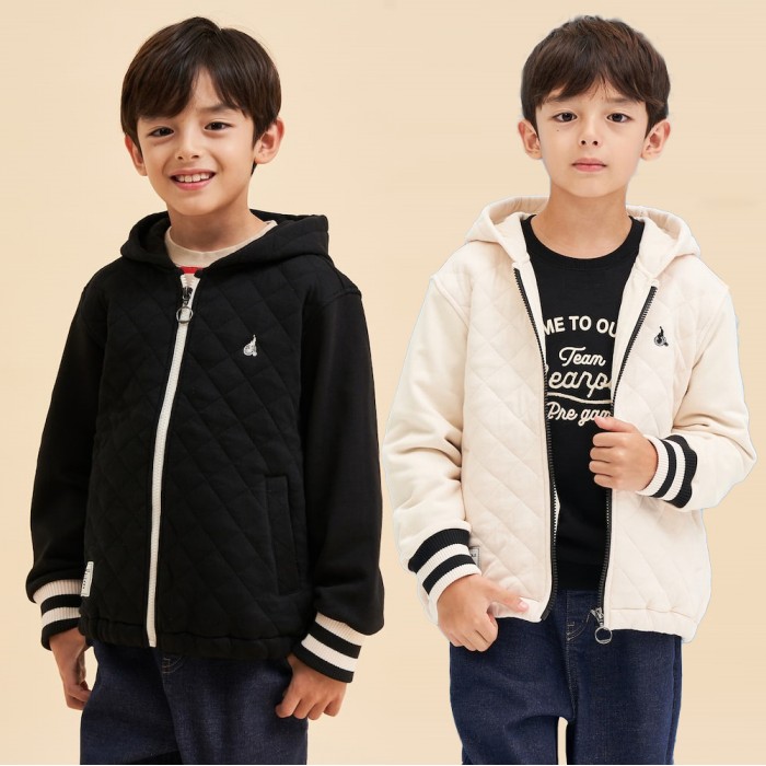 [BEANPOLE KIDS] 23FW 면 퀼팅 집업 점퍼 (2종 택1) : 빈폴키즈