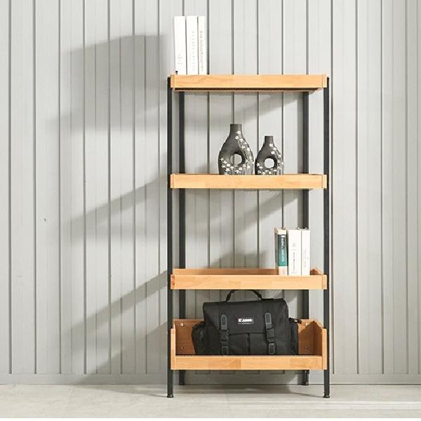 원목거실장식장 인테리어장식장 수석 소품 도자기 트로피진열장