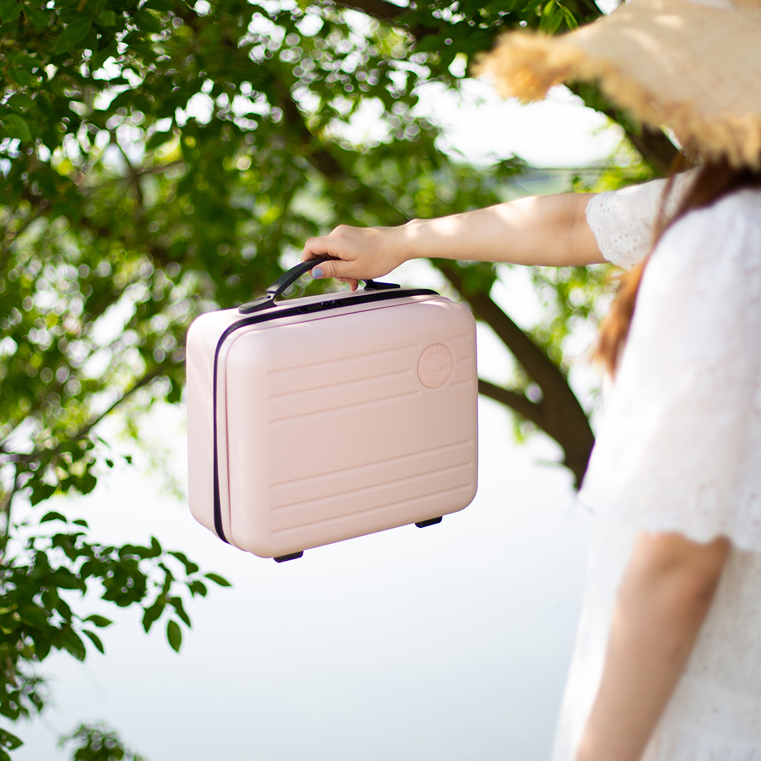 담다 레디백 기내용 캐리어 기내반입 미니 여행가방 가벼운 소형 승무원 파일럿 작은 일본여행